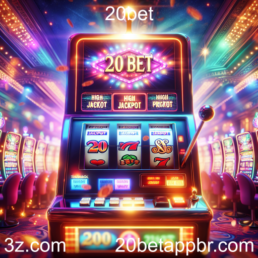 Descubra a Emoção dos Jackpots no 20bet