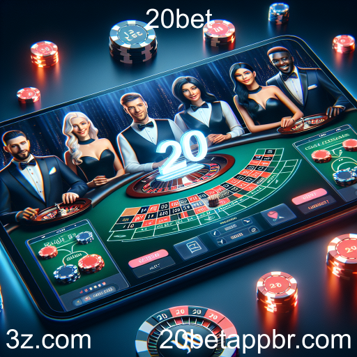 Explore o Cassino Ao Vivo no 20bet: Uma Experiência Imersiva de Jogo